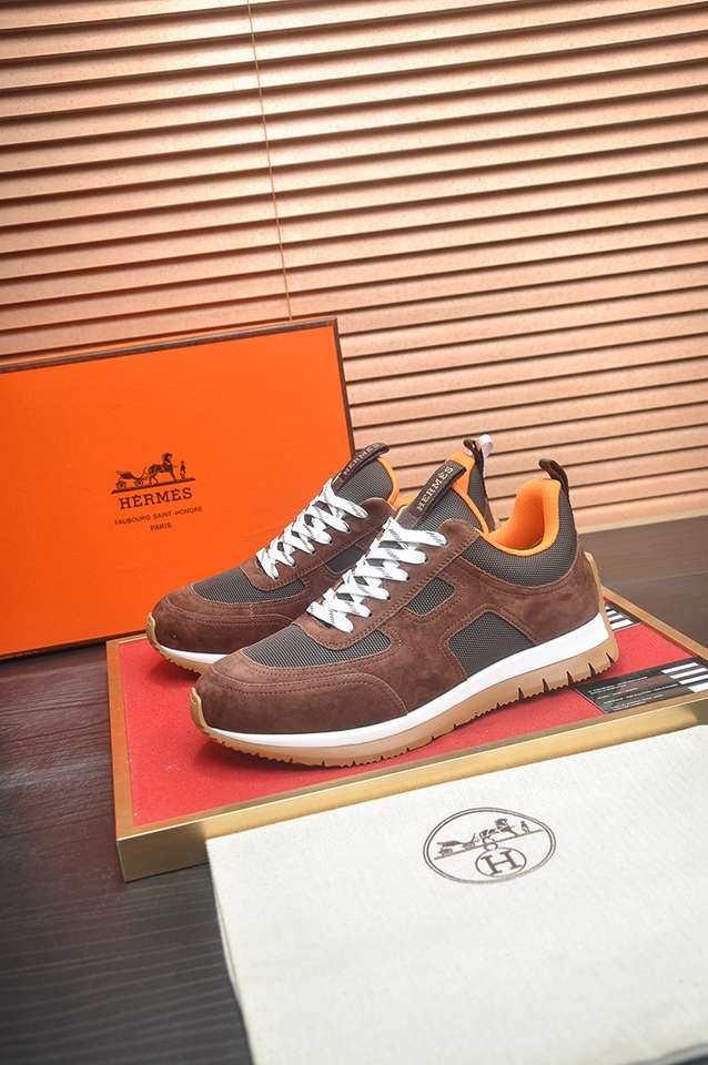 Hermes Leather Sneakers Colorway 12 1133320-12