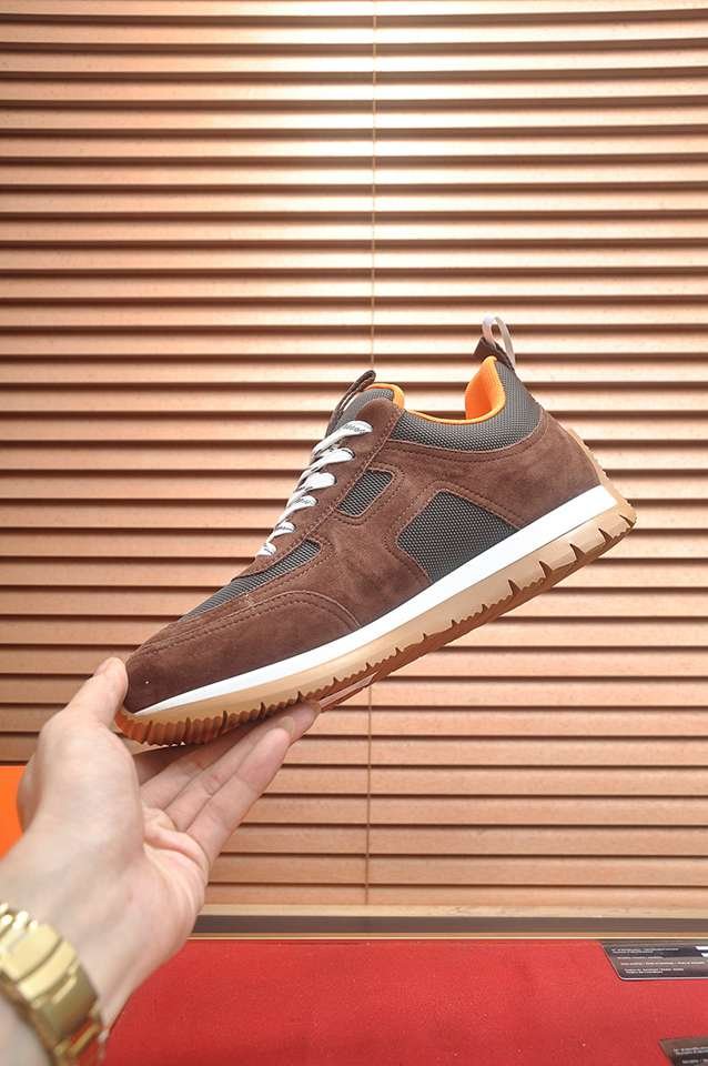 Hermes Leather Sneakers Colorway 12 1133320-12