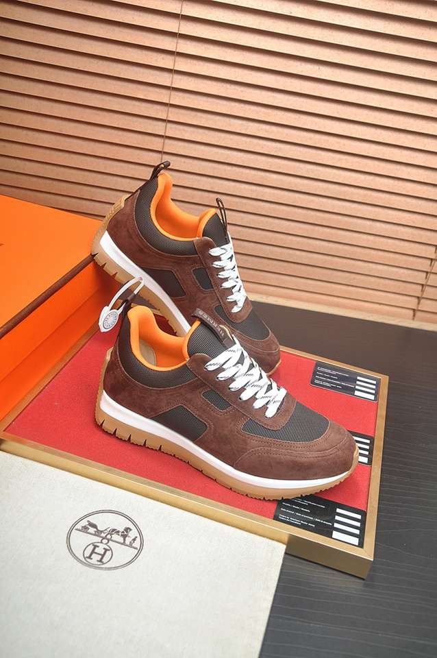 Hermes Leather Sneakers Colorway 12 1133320-12