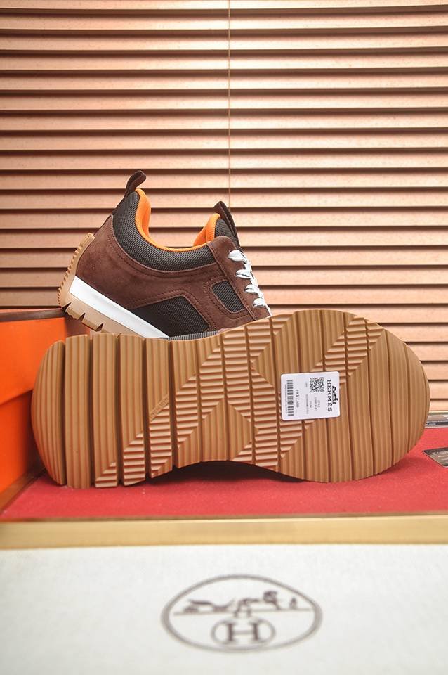 Hermes Leather Sneakers Colorway 12 1133320-12