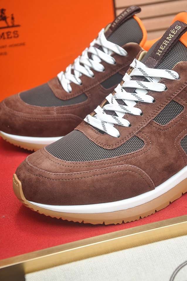 Hermes Leather Sneakers Colorway 12 1133320-12