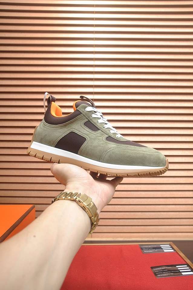 Hermes Leather Sneakers Colorway 11 1133320-11