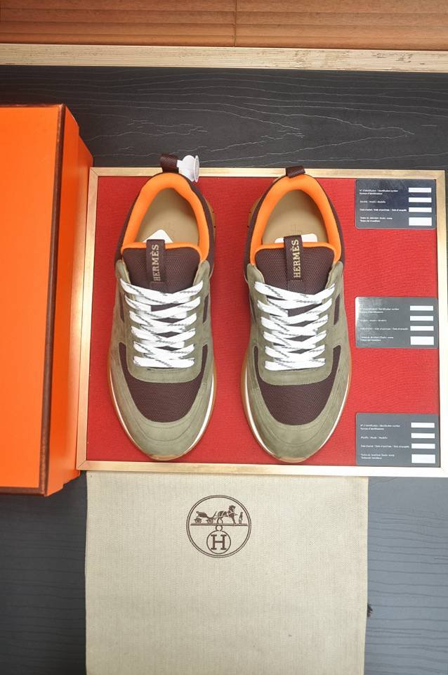 Hermes Leather Sneakers Colorway 11 1133320-11