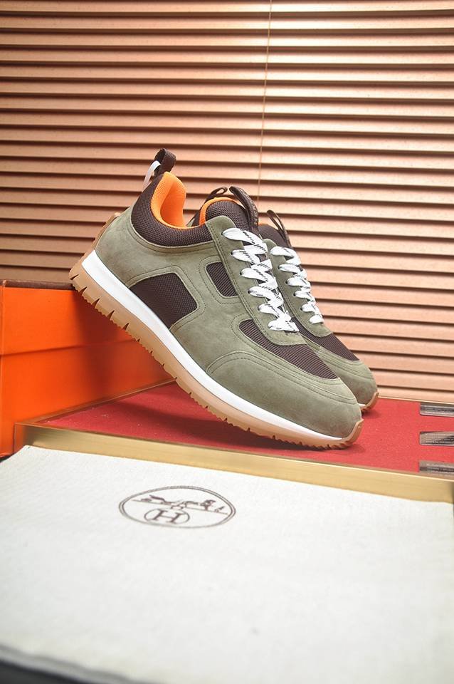 Hermes Leather Sneakers Colorway 11 1133320-11