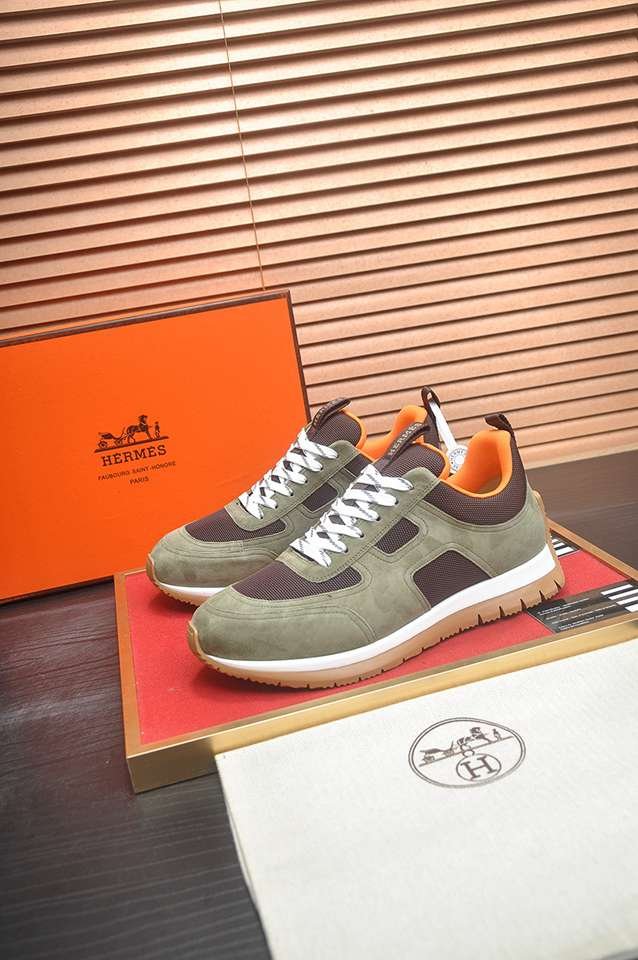Hermes Leather Sneakers Colorway 11 1133320-11