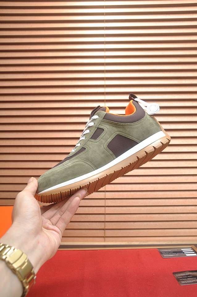 Hermes Leather Sneakers Colorway 11 1133320-11