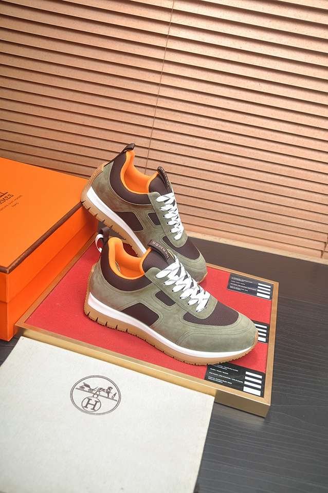 Hermes Leather Sneakers Colorway 11 1133320-11