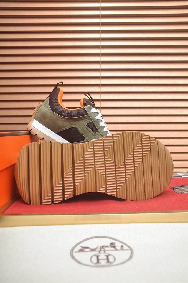 Hermes Leather Sneakers Colorway 11 1133320-11