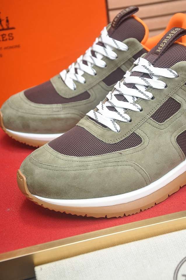 Hermes Leather Sneakers Colorway 11 1133320-11