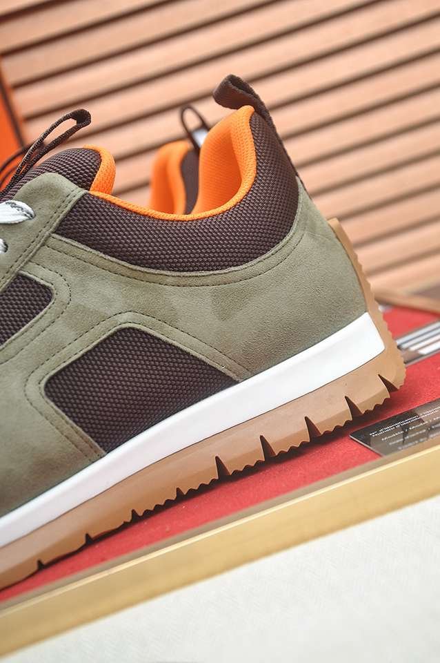Hermes Leather Sneakers Colorway 11 1133320-11