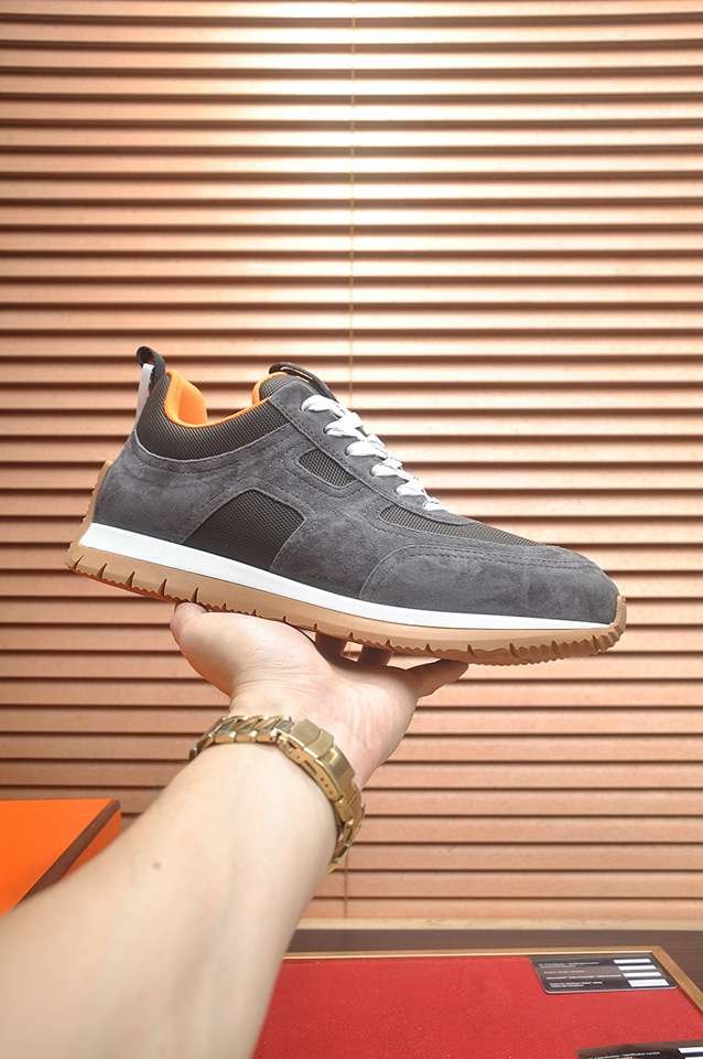 Hermes Leather Sneakers Colorway 10 1133320-10