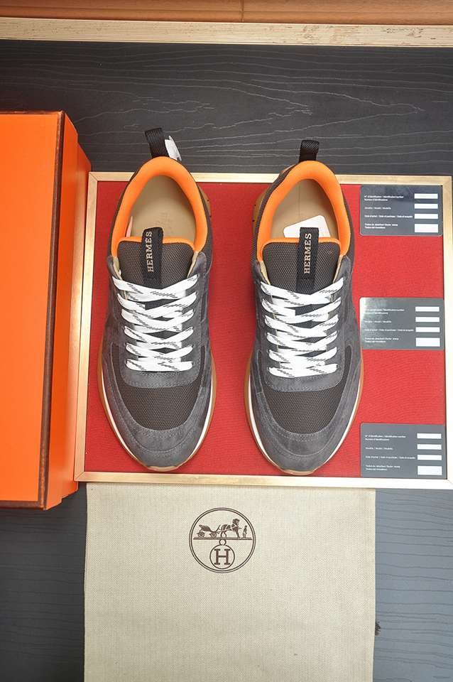 Hermes Leather Sneakers Colorway 10 1133320-10