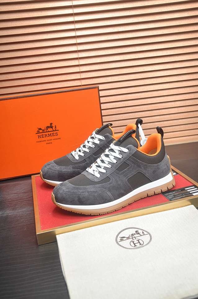 Hermes Leather Sneakers Colorway 10 1133320-10