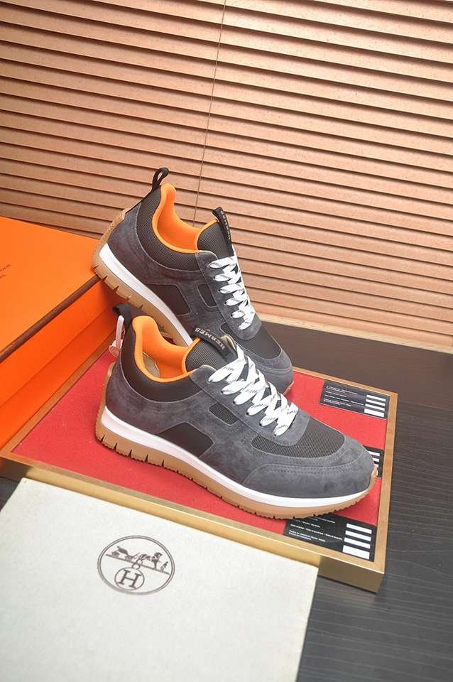 Hermes Leather Sneakers Colorway 10 1133320-10