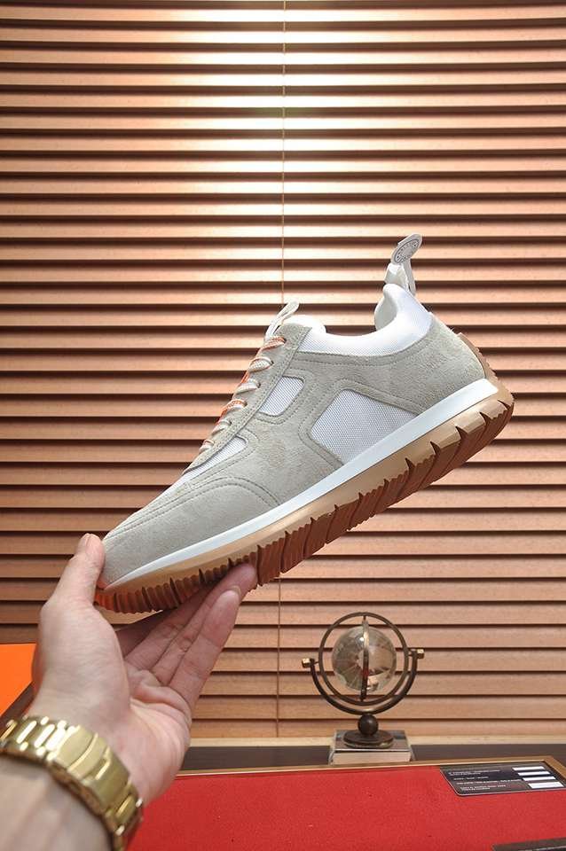 Hermes Leather Sneakers Colorway 9 1133320-9