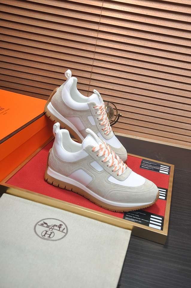 Hermes Leather Sneakers Colorway 9 1133320-9