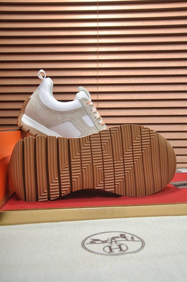 Hermes Leather Sneakers Colorway 9 1133320-9