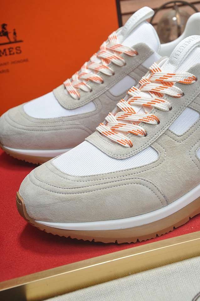 Hermes Leather Sneakers Colorway 9 1133320-9