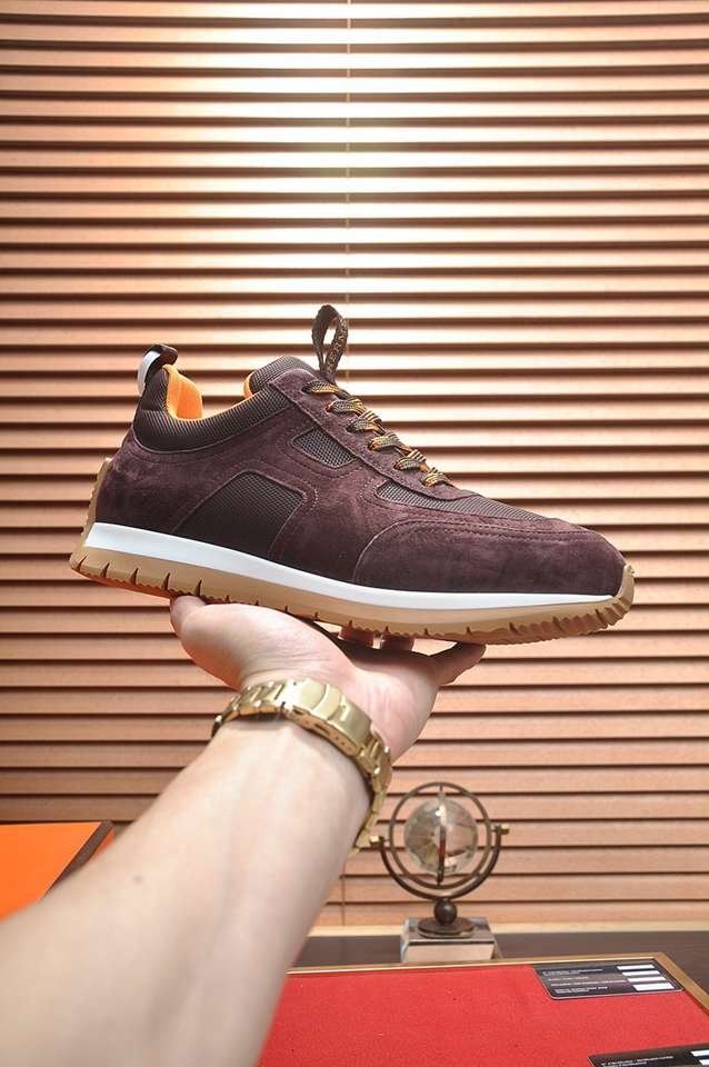 Hermes Leather Sneakers Colorway 8 1133320-8