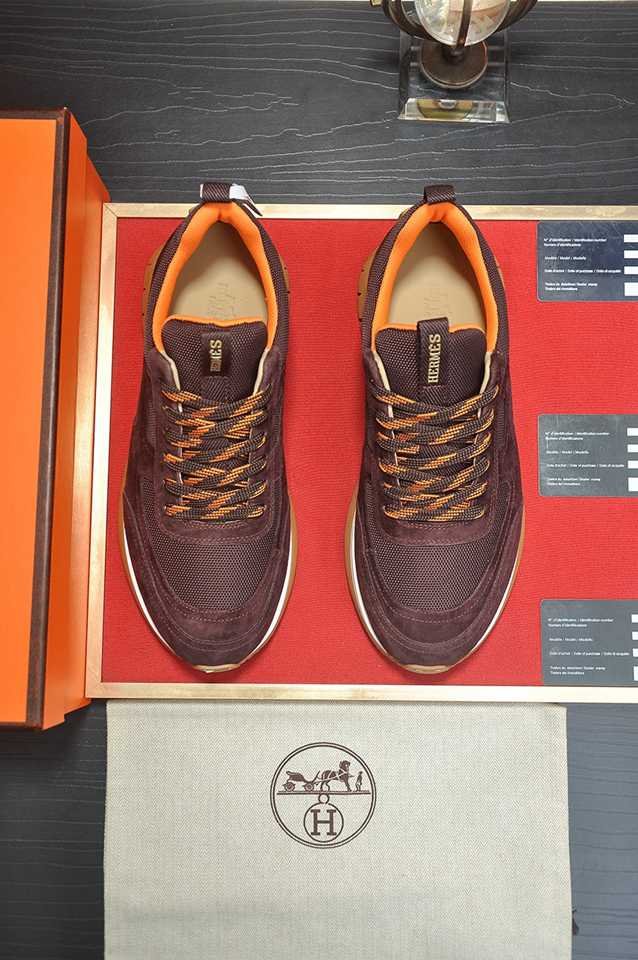 Hermes Leather Sneakers Colorway 8 1133320-8
