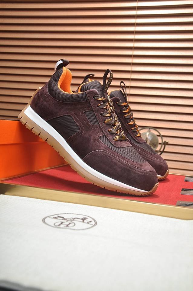 Hermes Leather Sneakers Colorway 8 1133320-8