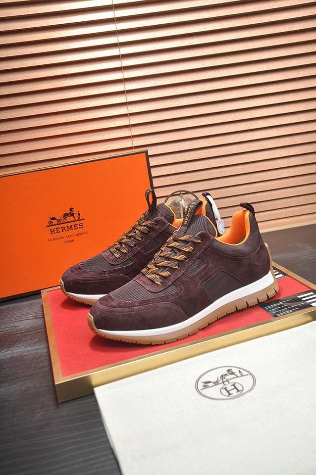 Hermes Leather Sneakers Colorway 8 1133320-8