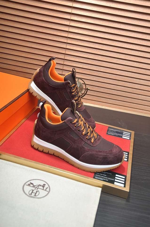 Hermes Leather Sneakers Colorway 8 1133320-8