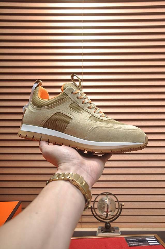 Hermes Leather Sneakers Colorway 7 1133320-7