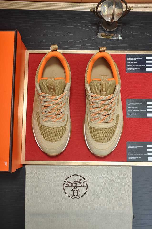 Hermes Leather Sneakers Colorway 7 1133320-7