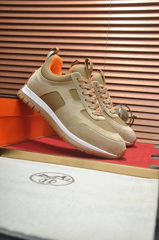 Hermes Leather Sneakers Colorway 7 1133320-7
