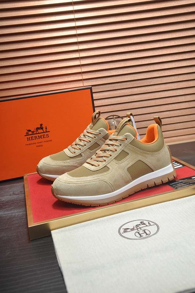 Hermes Leather Sneakers Colorway 7 1133320-7