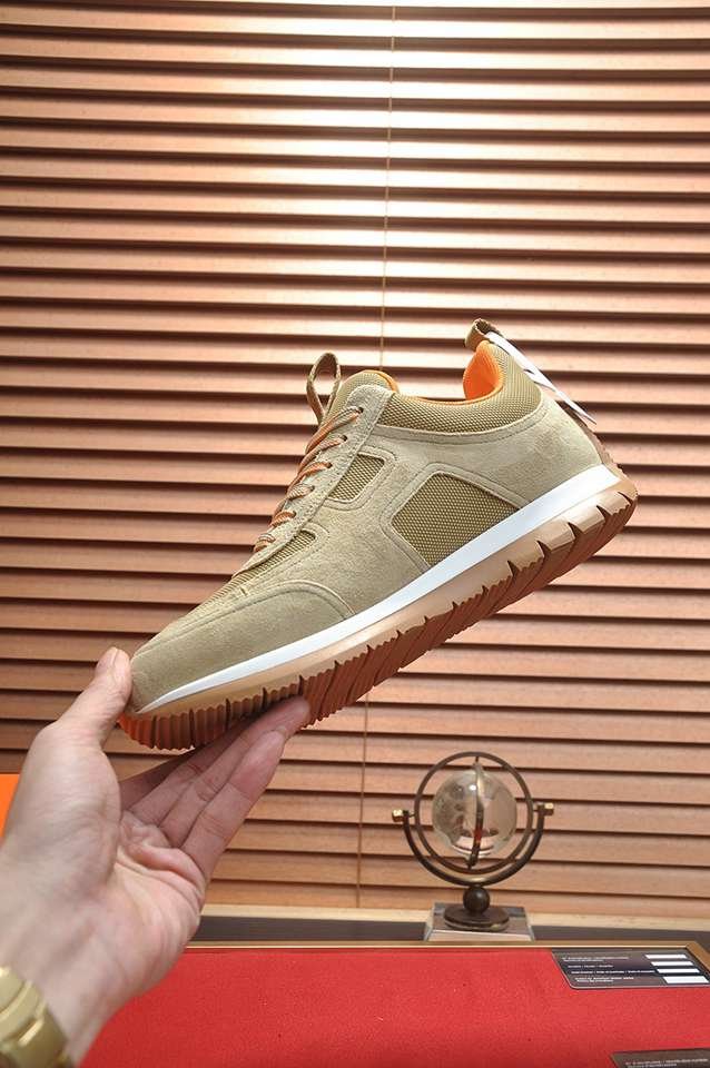 Hermes Leather Sneakers Colorway 7 1133320-7