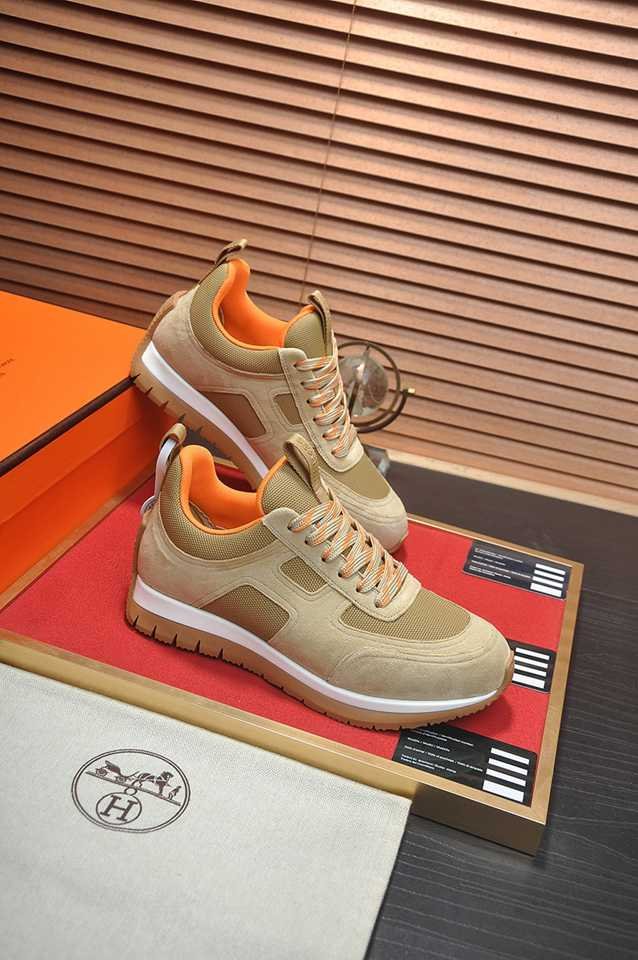 Hermes Leather Sneakers Colorway 7 1133320-7