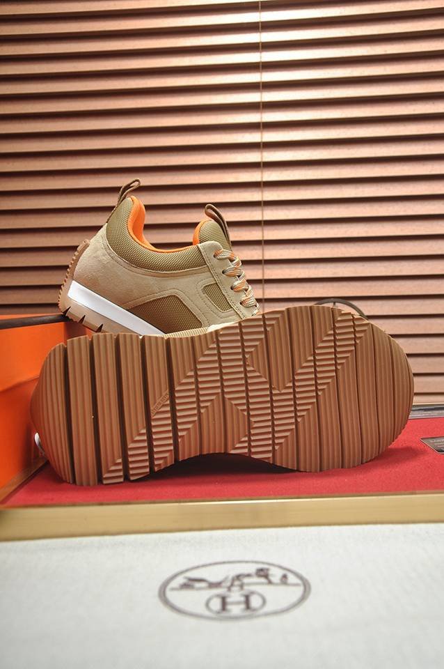 Hermes Leather Sneakers Colorway 7 1133320-7