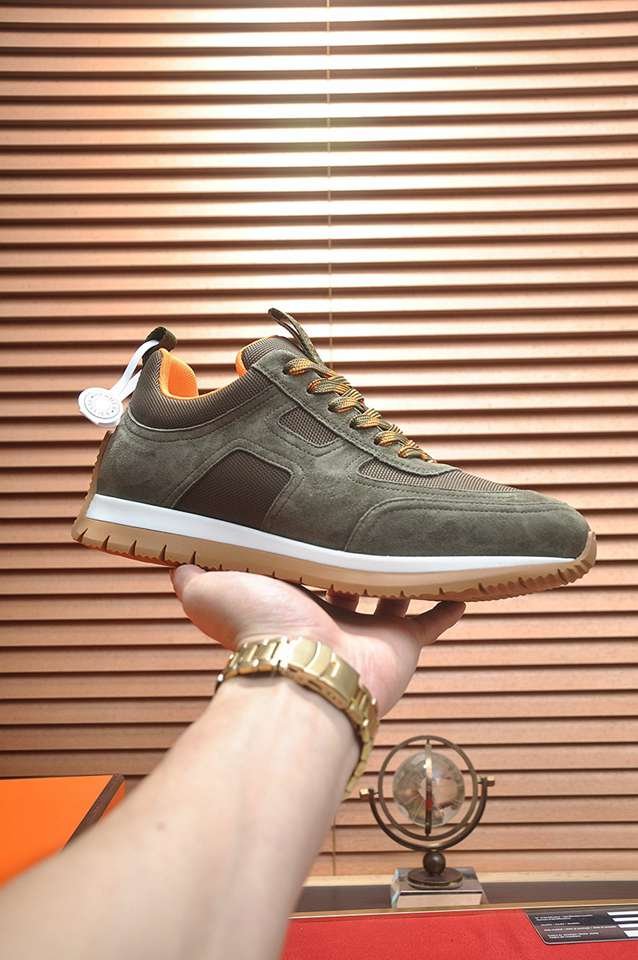 Hermes Leather Sneakers Colorway 6 1133320-6