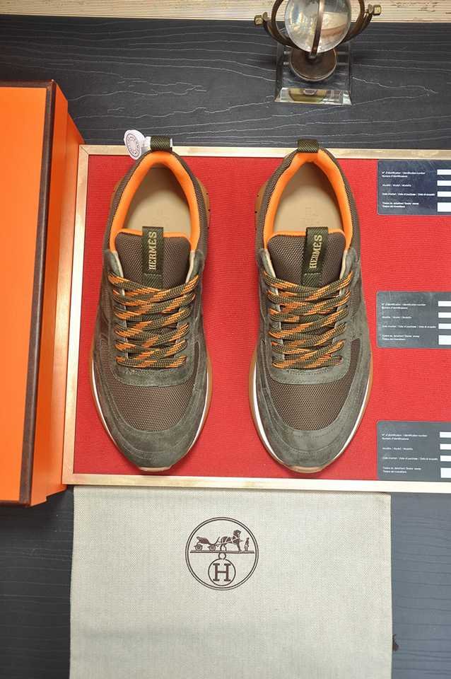 Hermes Leather Sneakers Colorway 6 1133320-6