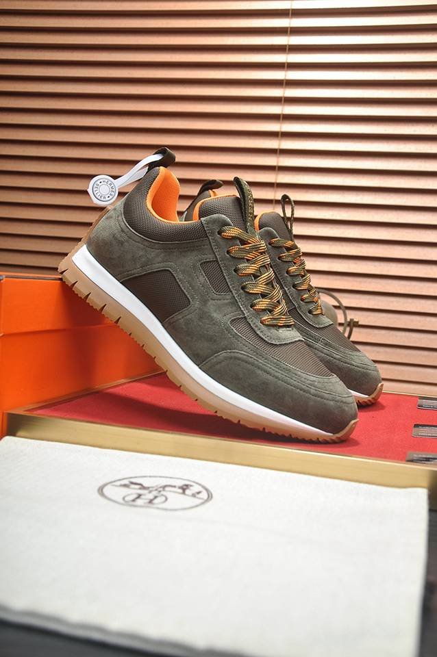 Hermes Leather Sneakers Colorway 6 1133320-6