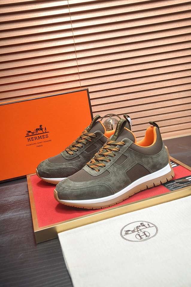 Hermes Leather Sneakers Colorway 6 1133320-6