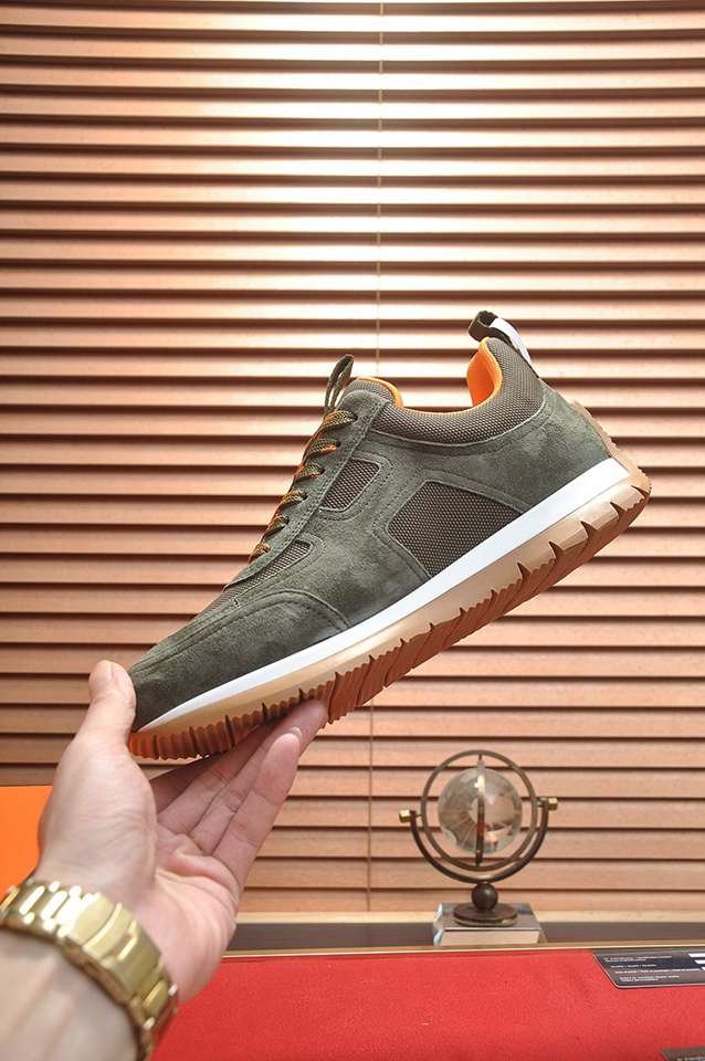 Hermes Leather Sneakers Colorway 6 1133320-6