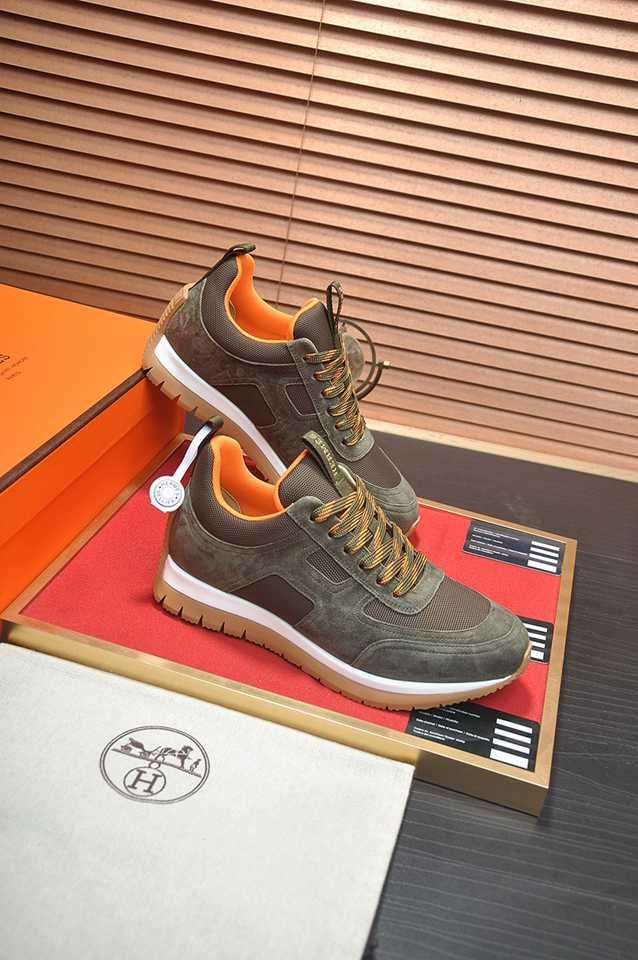 Hermes Leather Sneakers Colorway 6 1133320-6