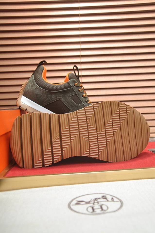 Hermes Leather Sneakers Colorway 6 1133320-6