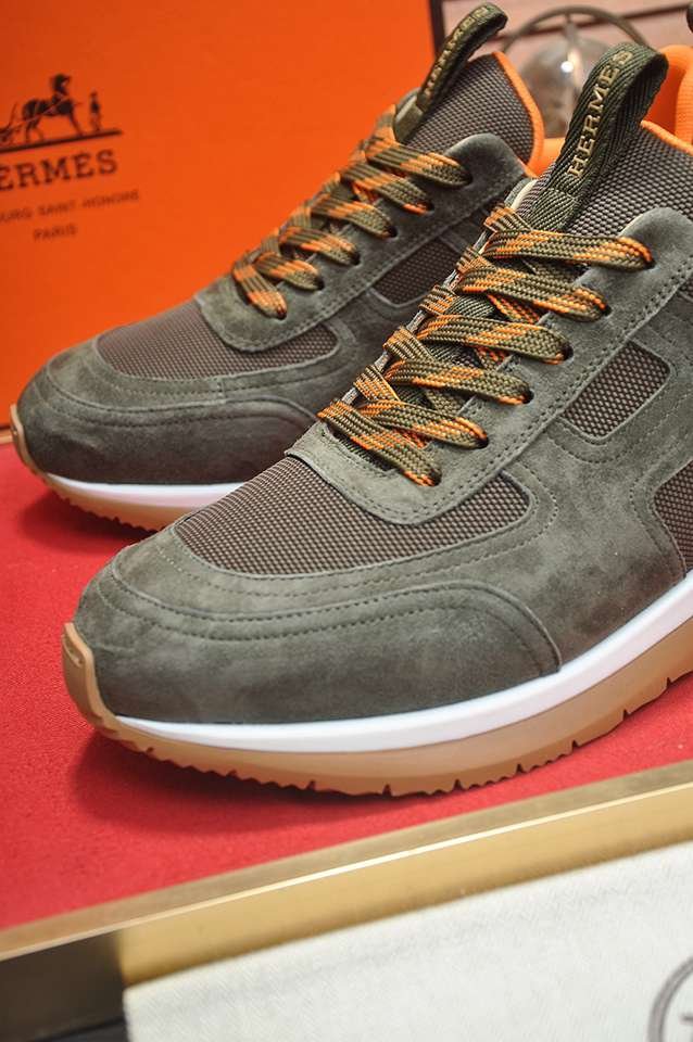 Hermes Leather Sneakers Colorway 6 1133320-6