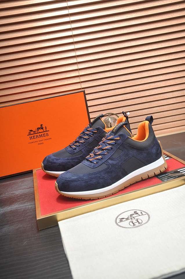 Hermes Leather Sneakers Colorway 5 1133320-5