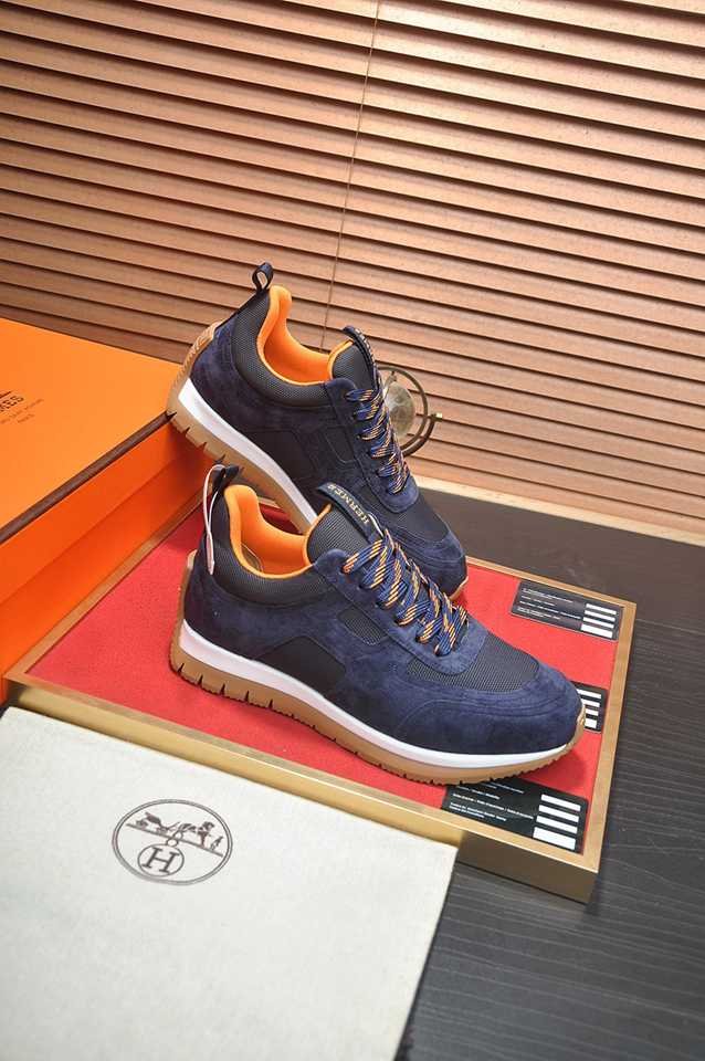 Hermes Leather Sneakers Colorway 5 1133320-5