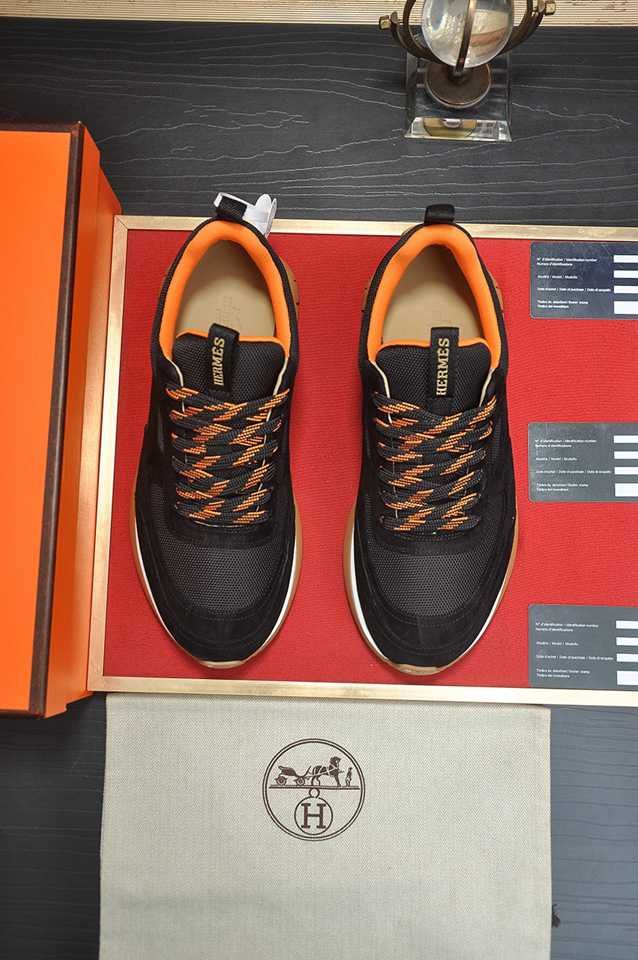 Hermes Leather Sneakers Colorway 4 1133320-4