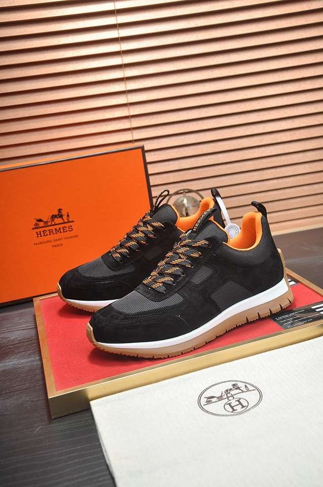 Hermes Leather Sneakers Colorway 4 1133320-4