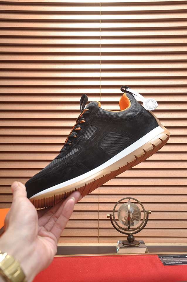 Hermes Leather Sneakers Colorway 4 1133320-4