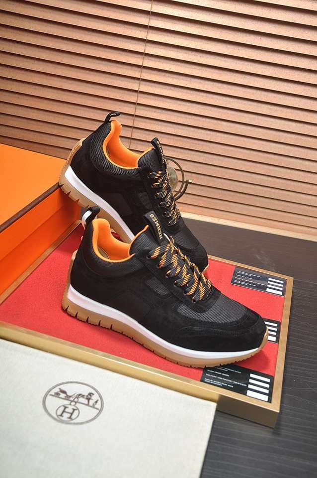 Hermes Leather Sneakers Colorway 4 1133320-4