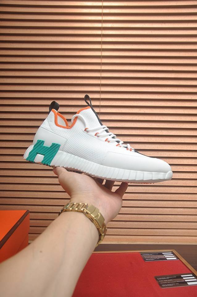 Hermes Leather Sneakers Colorway 3 1133320-3