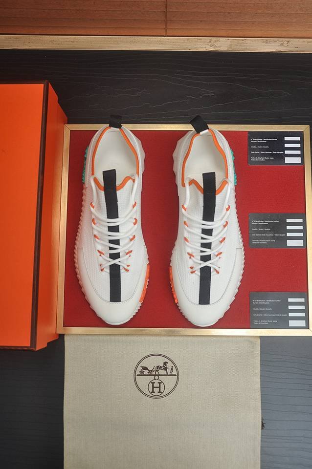 Hermes Leather Sneakers Colorway 3 1133320-3